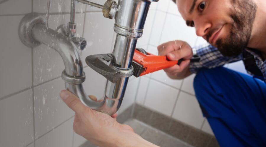 Professional Tankless Water Heater Installation in New Home, TX